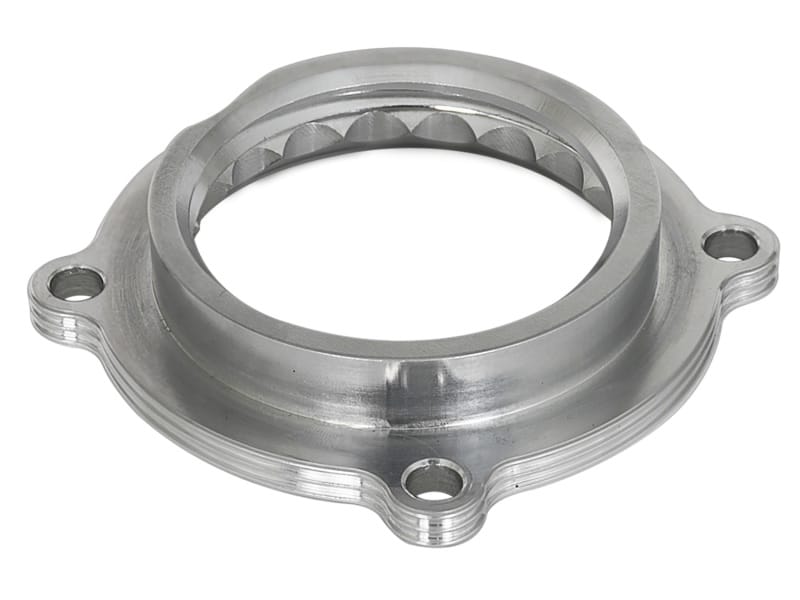 aFe Silver Bullet Throttle Body Spacer 2018+ Jeep Wrangler (JL) V6 3.6L thumbnail 2