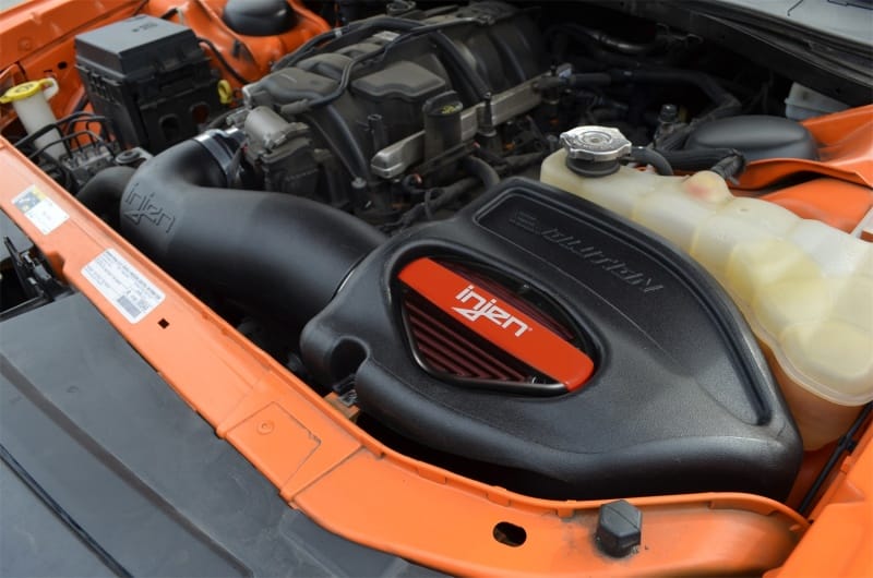 Injen 11-19 Dodge Challenger V8-5.7L Hemi Evolution Intake (Oiled) thumbnail 3
