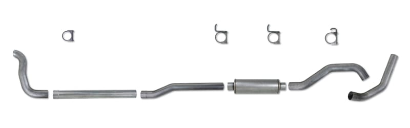 Diamond Eye KIT 4in Turbo Back SGL AL: 2-WHEEL DRIVE ONLY 89-93 DODGE CUMMINS 5.9L thumbnail 2