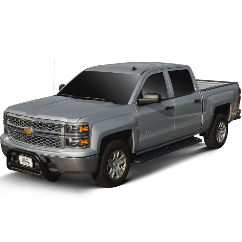 Westin Sure-Grip Aluminum Running Boards 93 in - Black thumbnail 5