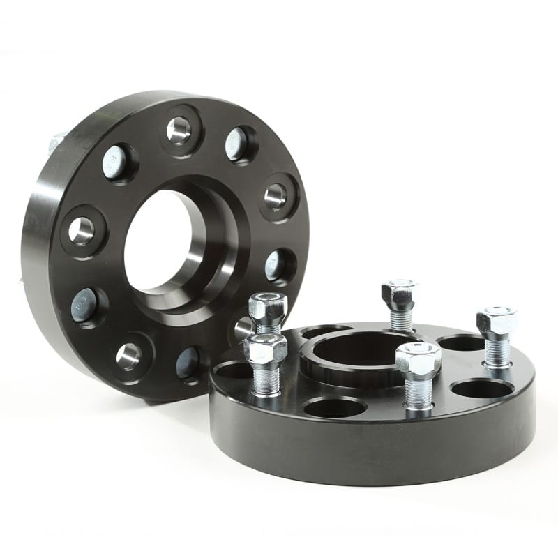 Rugged Ridge Wheel Spacers 1.25 Inch 5 x 5in 99-04 WJ 07-18 Jeep Wrangler JK thumbnail 2