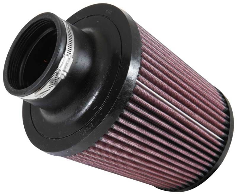 K&N Filter Universal Rubber Filter 2 3/4 inch Flange 6 inch Base 5 inch Top 6 1/2 inch Height thumbnail 2