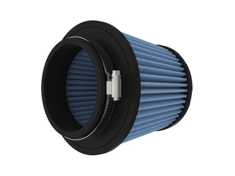 aFe POWER Universal Clamp-On Air Filter w/ D2 Dura-Dry Media - 3-3/4in F x 6in B x 4-3/4in T x 5in H thumbnail 2