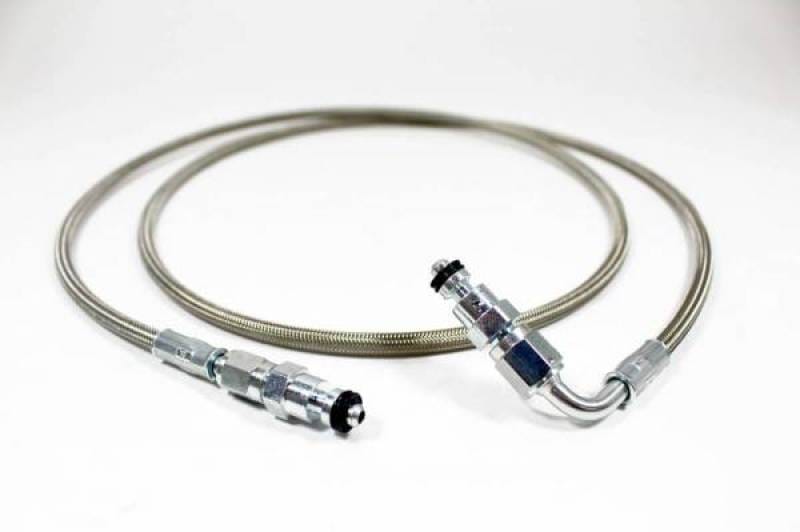 Clutch Masters 03-05 Dodge Neon 2.4L SRT-4 Turbo Hydraulic Steel Braided Clutch Line thumbnail 2