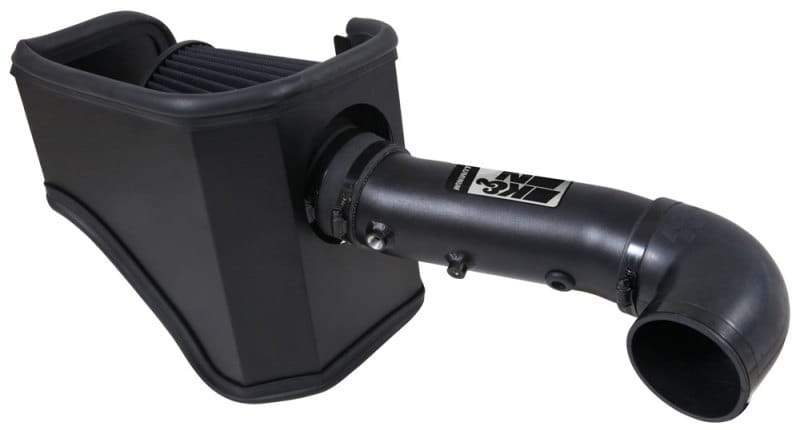 K&N Dodge/Chrysler 5.7/6.1L V8 Black Performance Intake Kit thumbnail 5