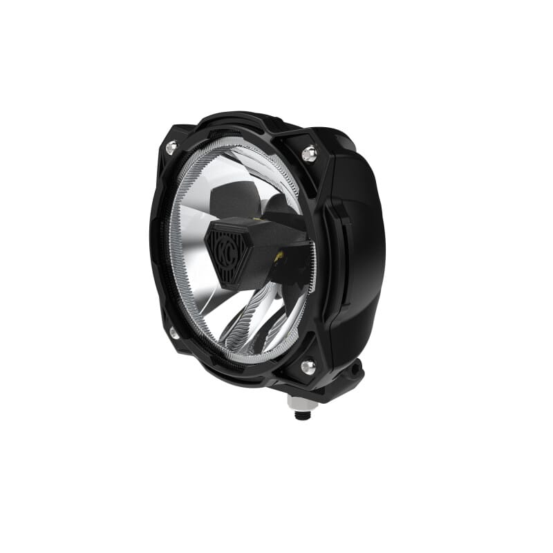 KC HiLiTES Gravity Titan LED 6in. - Pair Pack (Spot Beam) thumbnail 2
