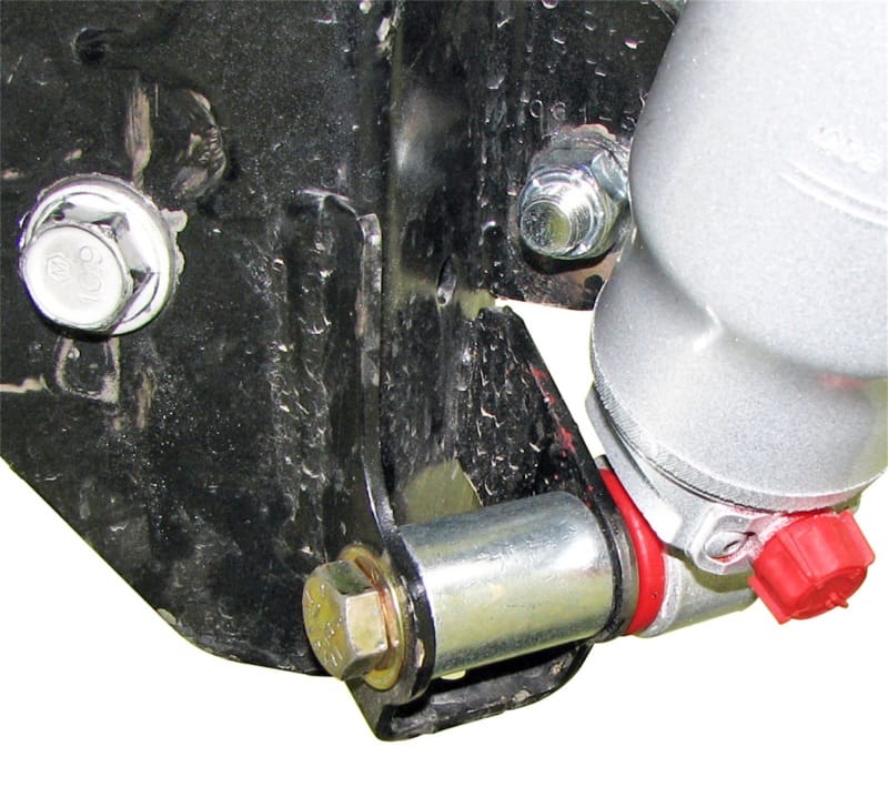 RockJock JK Shock Mount Relocation Kit Rear Lower w/ Hardware Pair thumbnail 2