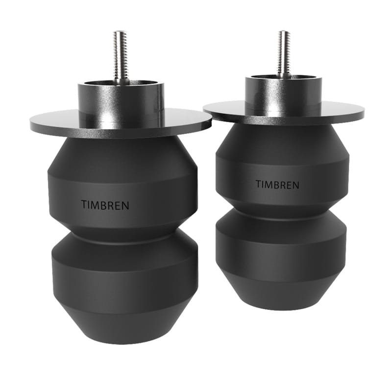 Timbren 1987 Dodge Dakota 4WD Rear Suspension Enhancement System thumbnail 3
