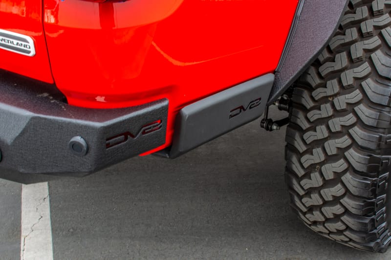 DV8 Offroad 2019+ Jeep Gladiator Bedside Sliders thumbnail 6