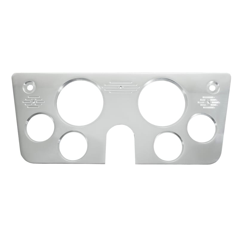 Autometer 67-72 GM Truck Billet Dash Panel - Tach/MPH Speedo/Oil Press/Water Temp/Volt - Cobalt thumbnail 5