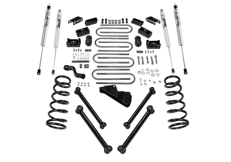 Superlift 03-05 Ram 2500 And 3500 4WD Diesel 6in Lift Kit w/ Fox 2.0 Shocks