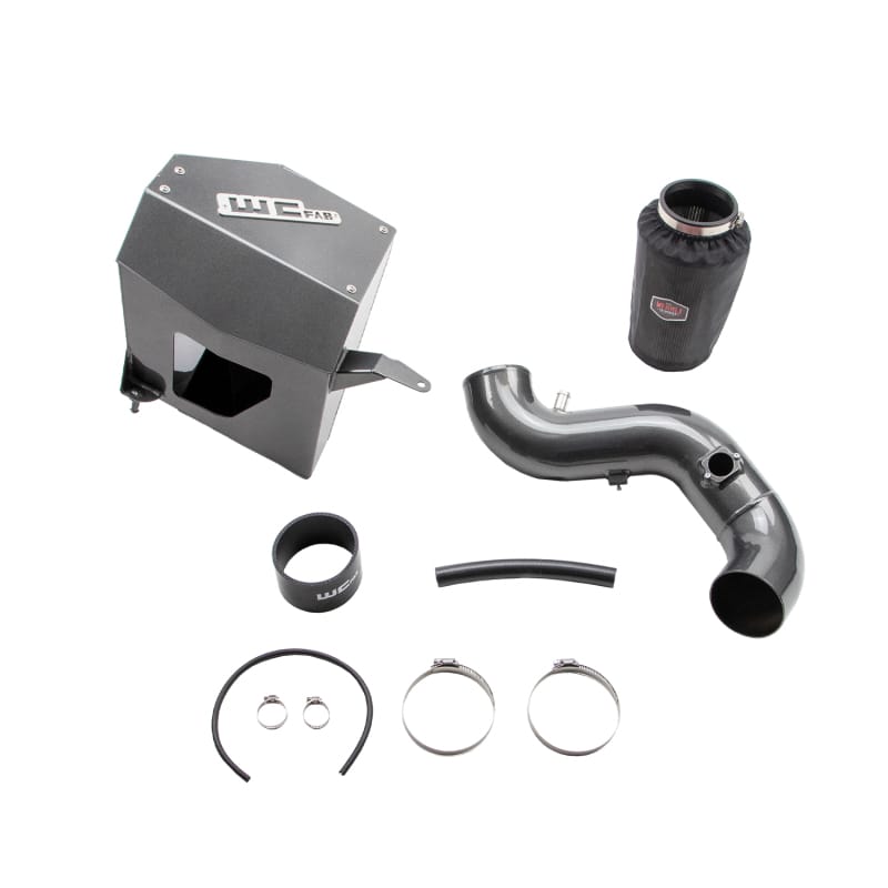 Wehrli 10-12 6.7L Cummins 4in. Intake Kit - Bengal Grey thumbnail 2