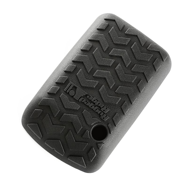 Rugged Ridge Center Console Cover Black 97-01 Jeep Wrangler TJ thumbnail 2