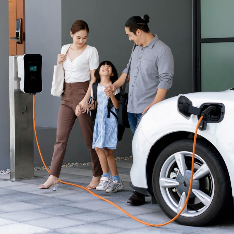 DEI EV Charger Cord Protector thumbnail 2