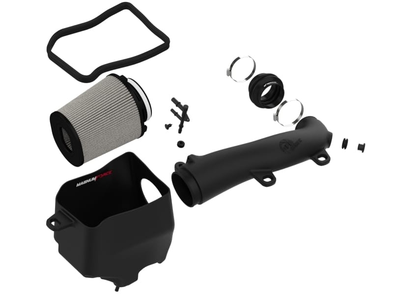 aFe Magnum FORCE Intake Stage-2 Pro Dry S Filter 18-23 Jeep Wrangler (JL) L4-2.0L (t) thumbnail 2