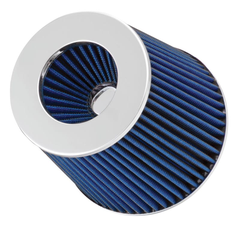Spectre Adjustable Conical Air Filter 5-1/2in. Tall (Fits 3in. / 3-1/2in. / 4in. Tubes) - Blue thumbnail 4