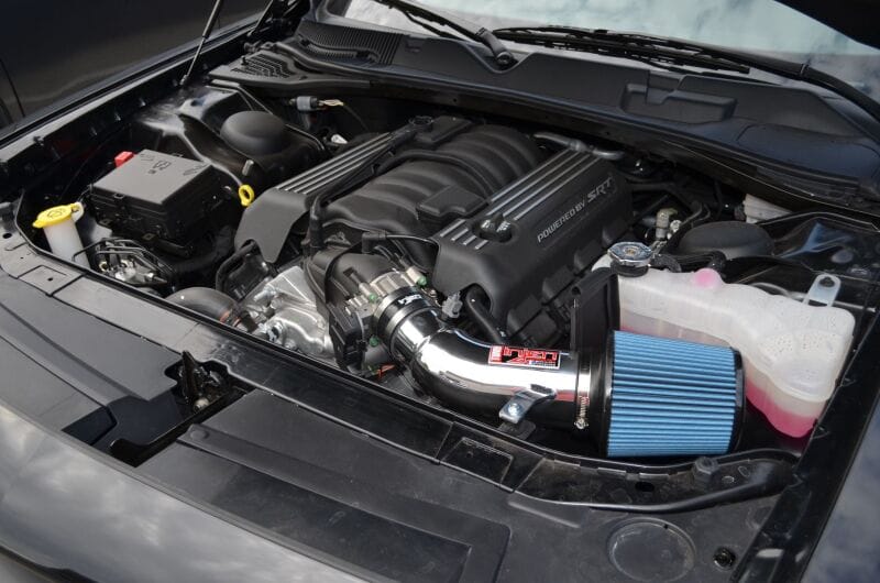 Injen 11-20 Dodge Challenger SRT-8 6.4L V8 Polished Power-Flow Short Ram Intake thumbnail 2