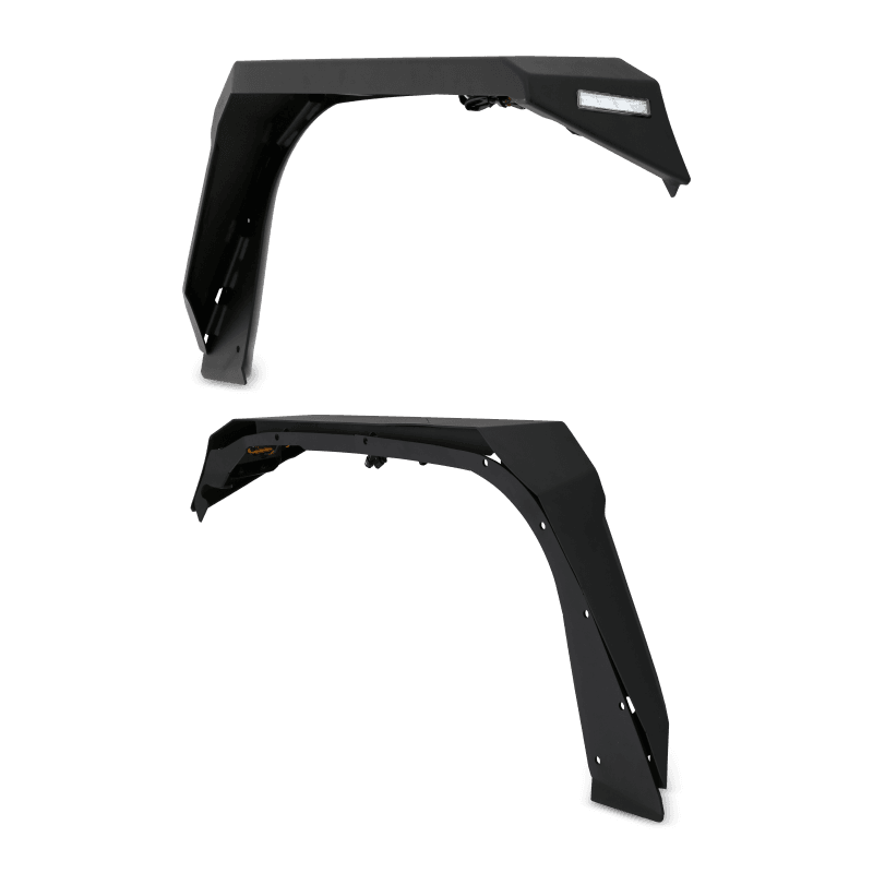 Body Armor 4x4 2019+ Jeep Wrangler JL Gladiator JT Front Fender Flares