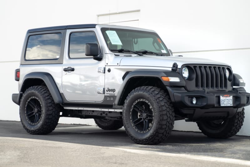 DV8 Offroad 18-23 Jeep Wrangler JL Rock Skins (2 Door Only) thumbnail 2
