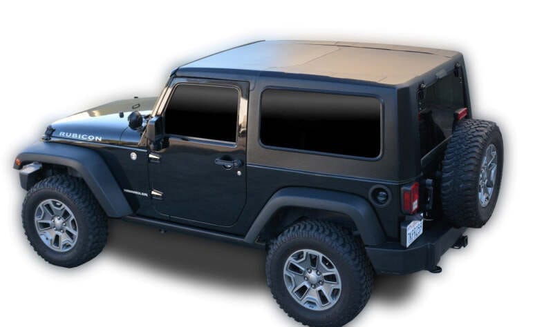 DV8 Offroad 07-18 Jeep Wrangler JK 2 Piece Square Back Hard Top (2 Door) thumbnail 4