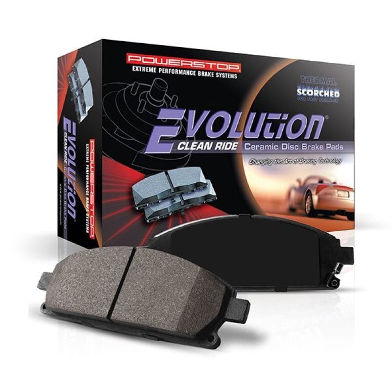 Power Stop 2021 Jeep Grand Cherokee Rear Z16 Evo Ceramic Brake Pads thumbnail 2
