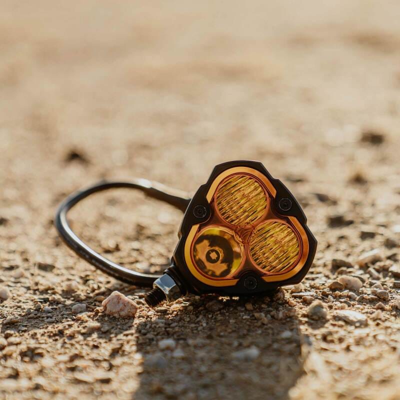 KC HiLiTES FLEX ERA 3 Performance Yellow Combo Beam Lens thumbnail 2