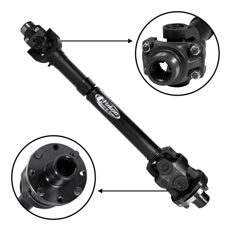Yukon Gear Performance Rear Driveshaft Jeep JL Sport 2 Door Manual w/Dana 35