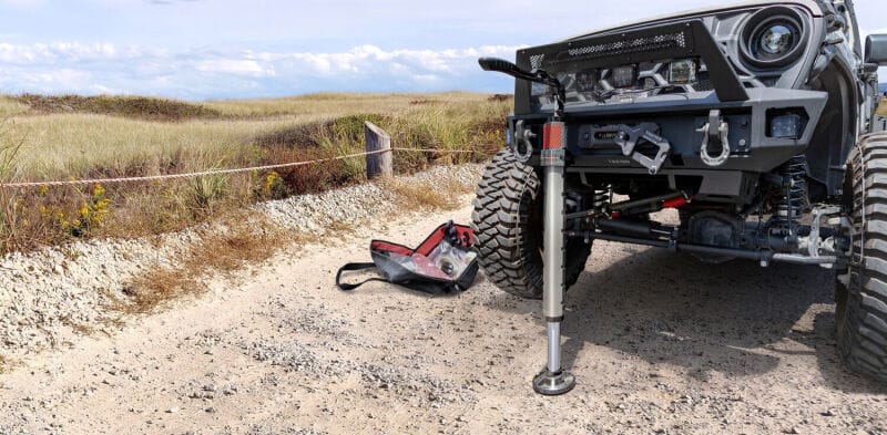 Go Rhino Xventure Gear EG1 El Gato Hydraulic Jack - Graphite thumbnail 3