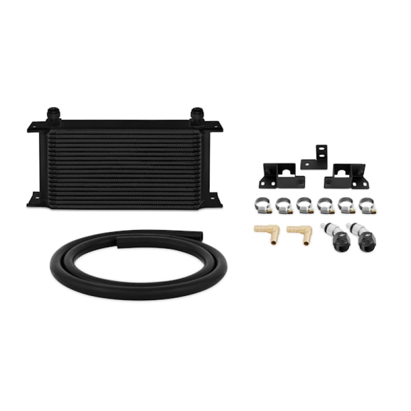 Mishimoto Transmission Cooler Kit for 2007-2011 Jeep Wrangler JK 3.8L 42RLE thumbnail 4