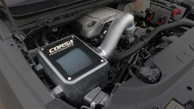 Corsa 2019-2024 Dodge RAM 5.7L V8 Cold Air Intake with MaxFlow 5 Oiled Filter thumbnail 3