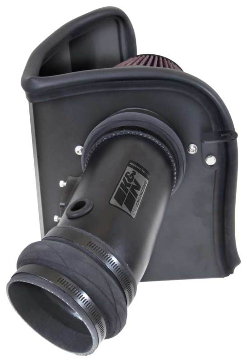 K&N 2015 Dodge Challenger/Charger 6.2L V8 Typhoon Short Ram Intake thumbnail 4