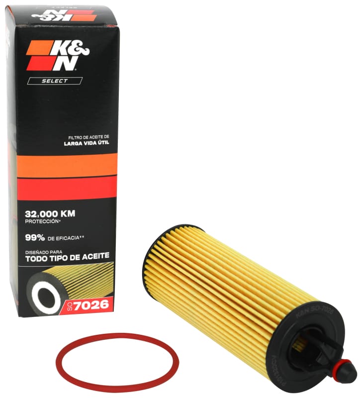 K&N 14-22 Jeep Cherokee 3.6L V6 / 14-23 Chrysler 300 3.6L V6 Oil Filter thumbnail 3