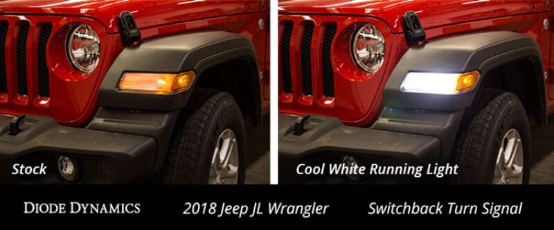 Diode Dynamics JL Wrangler Switchback Turn Signal Kit w Resistors thumbnail 3