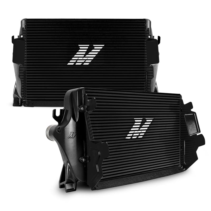 Mishimoto 2019+ Ram 6.7L Cummins Intercooler Kit BK Cooler P Pipes thumbnail 2