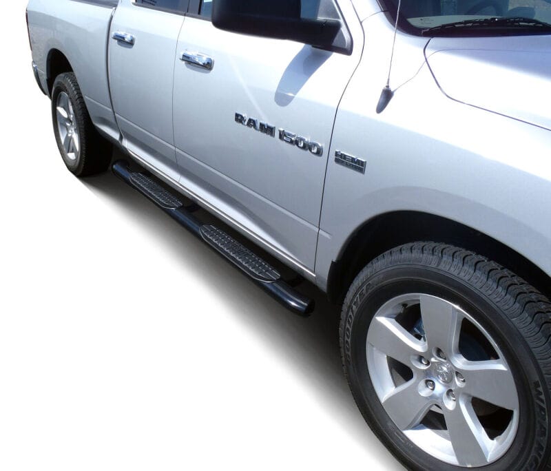 Westin 2009-2018 Dodge/Ram 15/25/3500 Crew Cab PRO TRAXX 4 Oval Nerf Step Bars - SS thumbnail 4