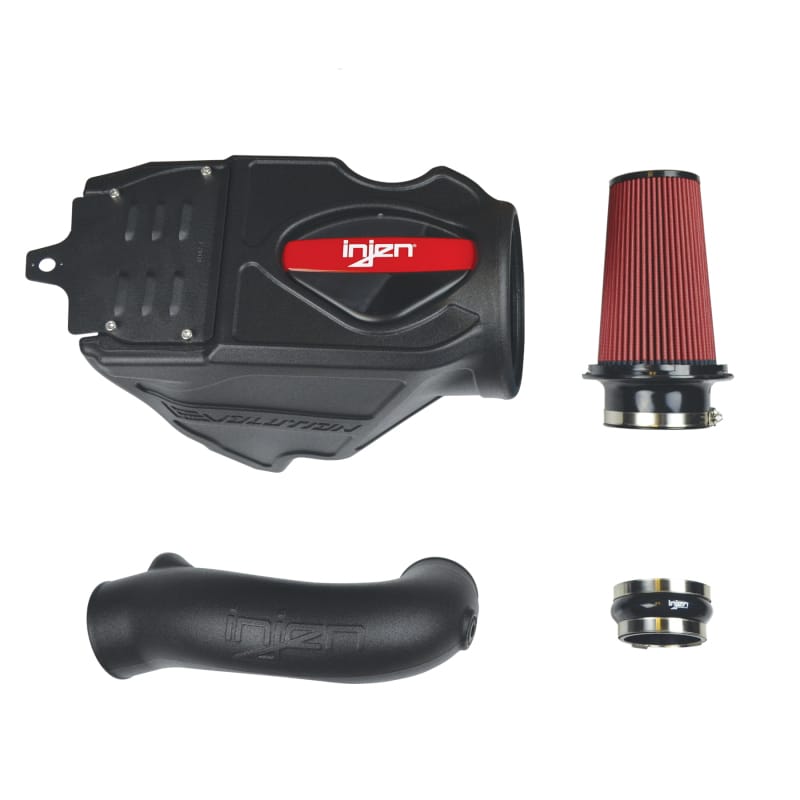 Injen 2018 Jeep Wrangler 3.6L Evolution Air Intake w/Oiled Filter thumbnail 3