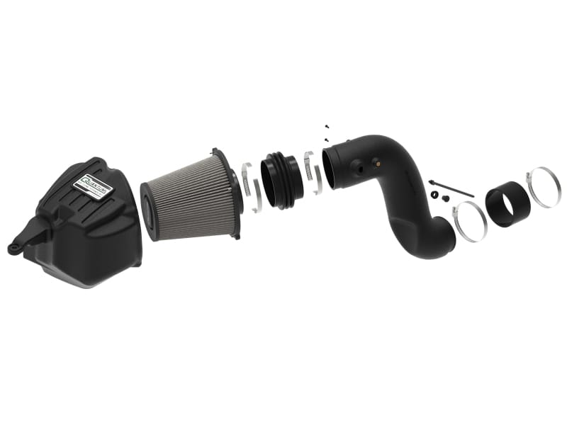 aFe Pro Dry S Air Intake System 03-07 Dodge Diesel 5.9L-L6 (TD) thumbnail 2