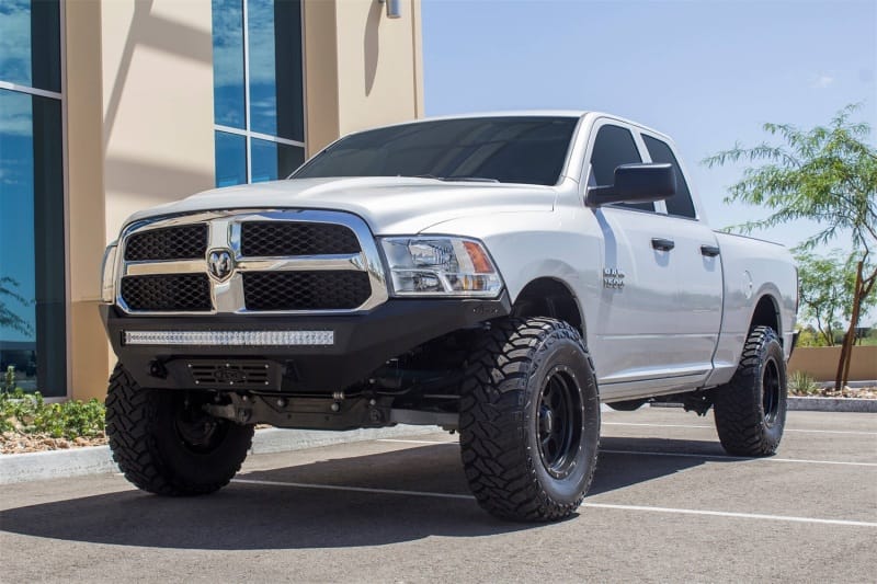 Addictive Desert Designs 13-18 Dodge RAM 1500 Stealth Fighter Front Bumper thumbnail 2