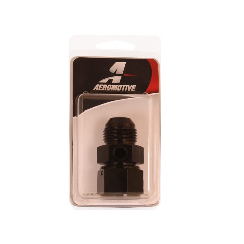 Aeromotive Adapter - AN-12 Male to Female - 1/8-NPT Port thumbnail 2