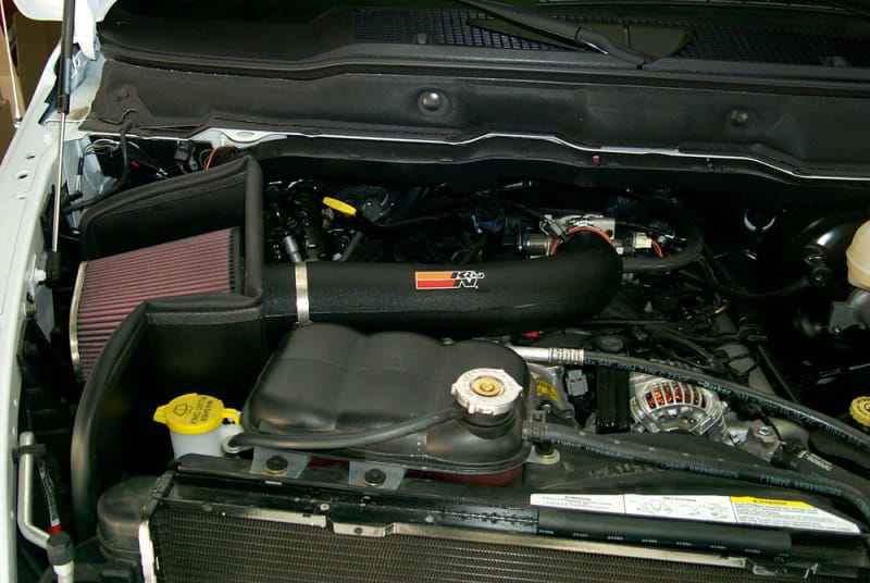 K&N 03-07 Dodge Ram 1500/2500 V8-5.7L Hemi Performance Intake Kit thumbnail 2