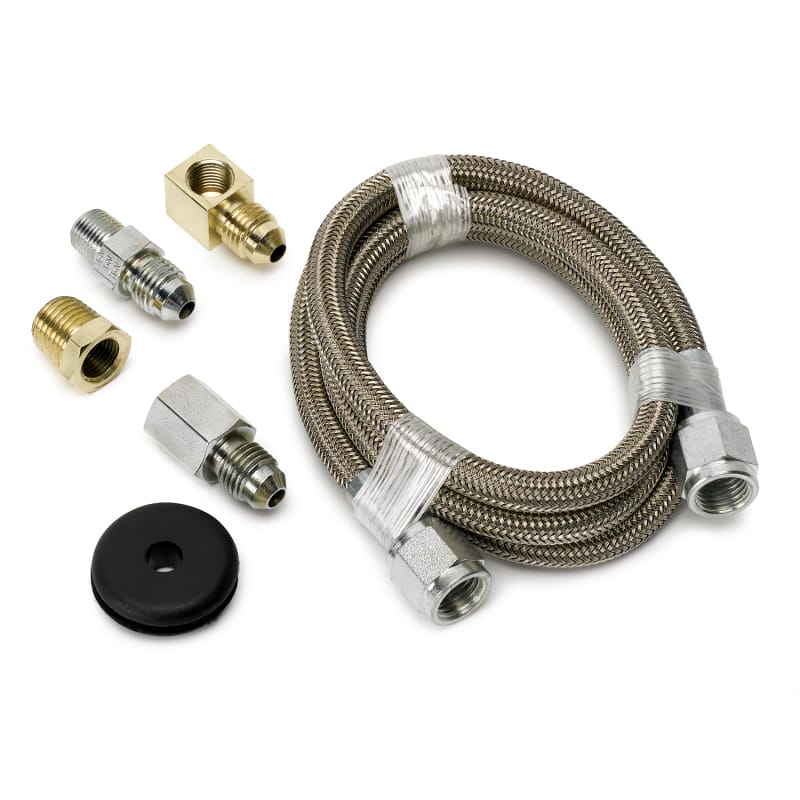 AutoMeter Gauge Fuel Pressure 2-5/8in. 15PSI Mech. Incl. Isolator Carbon Fiber thumbnail 2