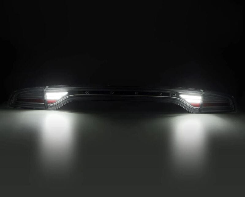 AlphaRex 15-23 Dodge Charger NOVA-Series Prismatic LED Tail Lights Chrome thumbnail 3