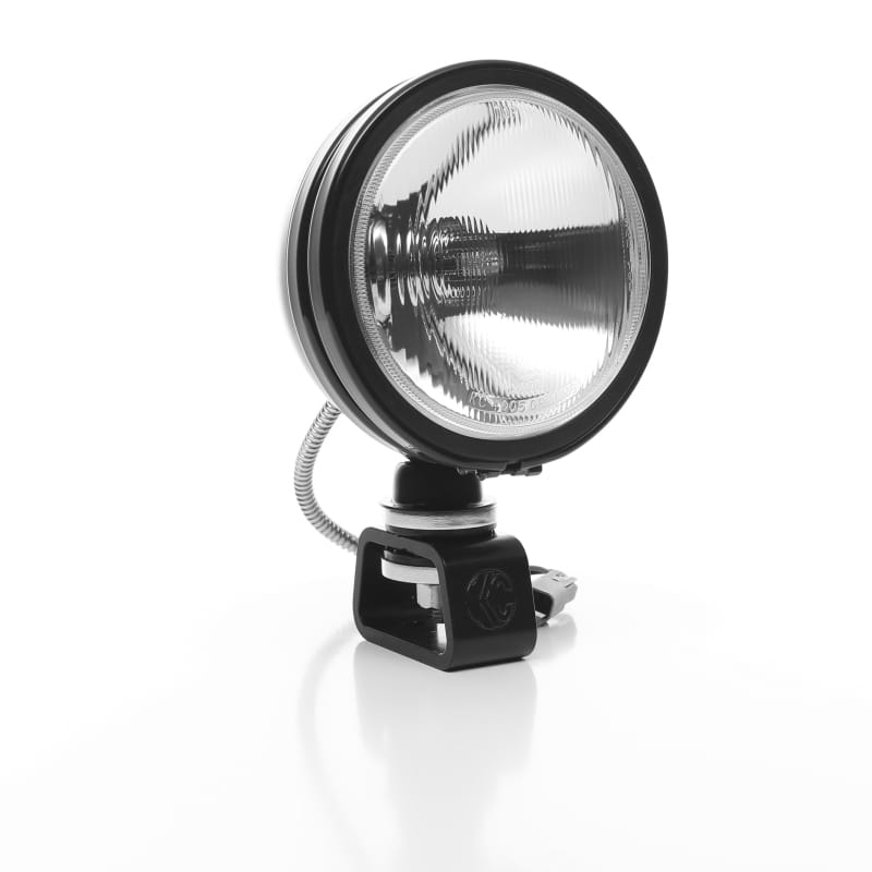 KC HiLiTES Daylighter 6in. Halogen Light 100w Spread Beam (Pair Pack System) - Black SS thumbnail 3