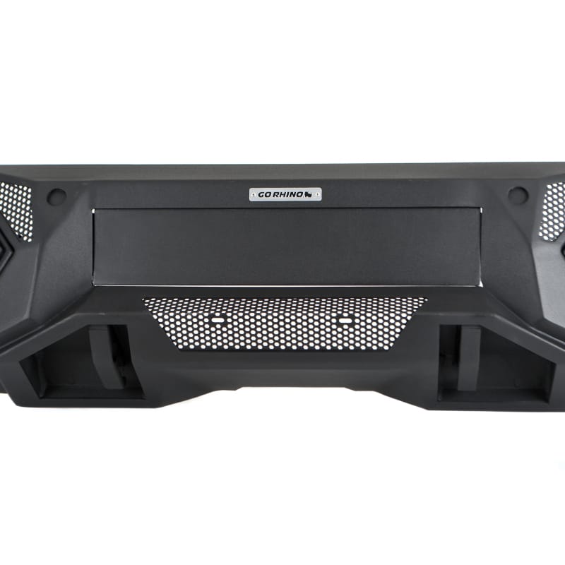 Go Rhino 19-24 Ram 1500 (Excl. Rebel/Warlock/TRX) Element Front Bumper w/Power Bar - Tex. Blk thumbnail 3