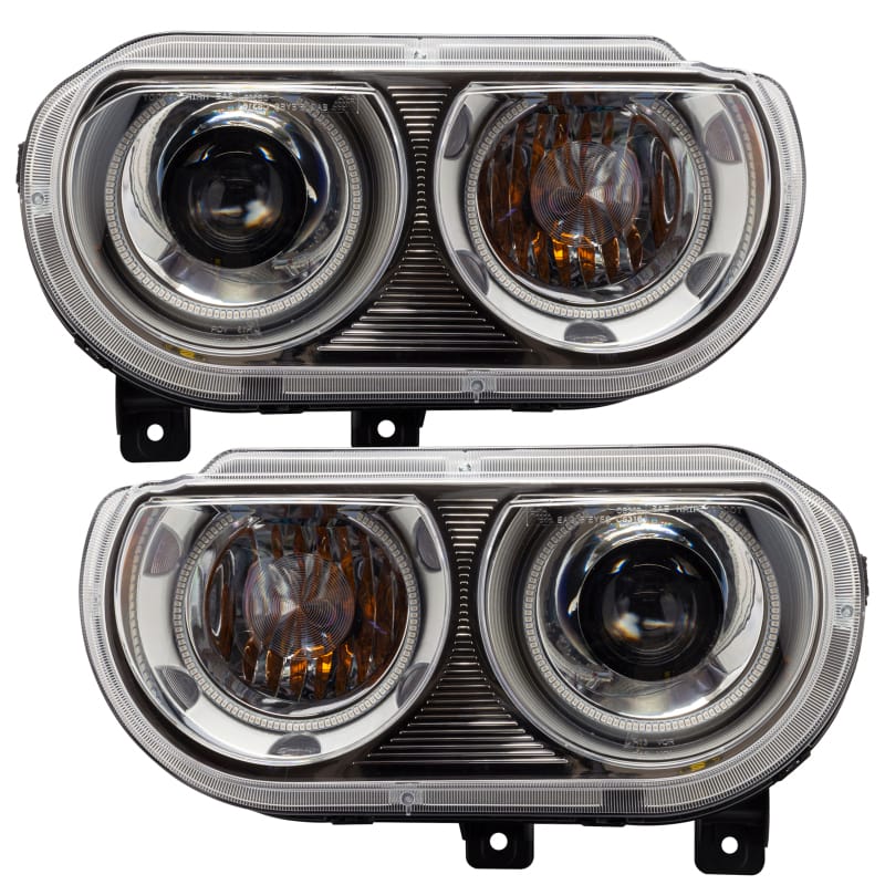 Oracle 08-14 Dodge Challenger SMD HL (HID Style) - White thumbnail 2