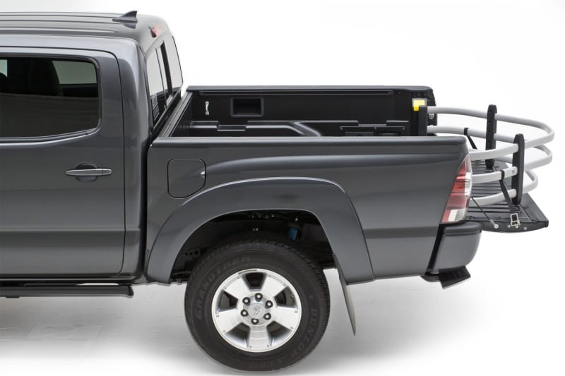AMP Research 2004-2012 Chevy/GMC Colorado/Canyon Standard Bed BedXtender - Silver thumbnail 2