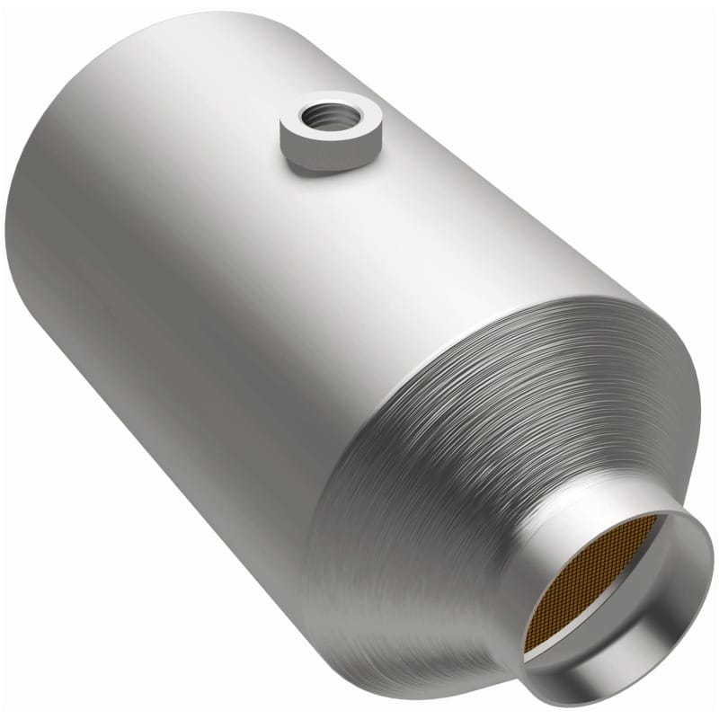 MagnaFlow Universal Catalytic Converter 2.50 Mid O2 CA thumbnail 4