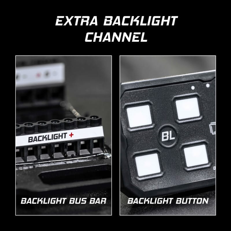 Diode Dynamics D-Switch 8 Button Controller Kit thumbnail 6