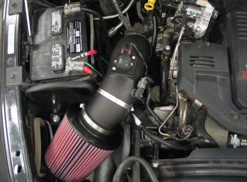 K&N 07-09 Dodge Ram 2500/3500 Pickup 6.7L Performance Intake Kit thumbnail 2