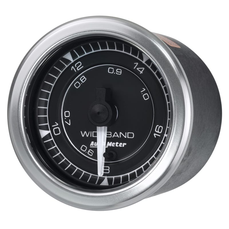Autometer Chrono 2-1/16in 8:1-18:1 Air/Fuel Ratio Analog Wideband Gauge thumbnail 2